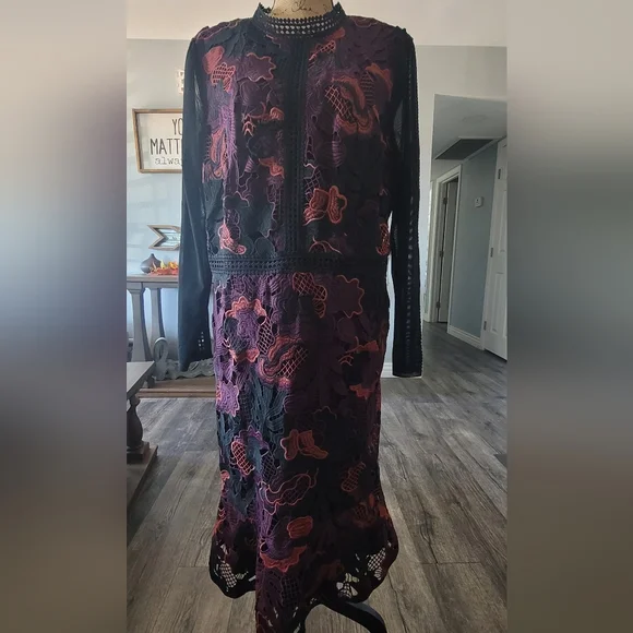 Midnight Velvet Dresses | Midnight Velvet Dress | Color: Black/Purple | Size: 16W | Sonoramocte's Closet Midnight Velvet Dresses | Midnight Velvet Dress | Color: Black/Purple | Size: 16W | Sonoramocte's Closet